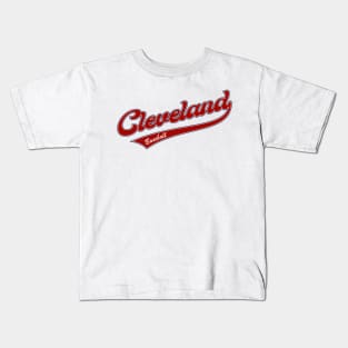 Cleveland Baseball Kids T-Shirt